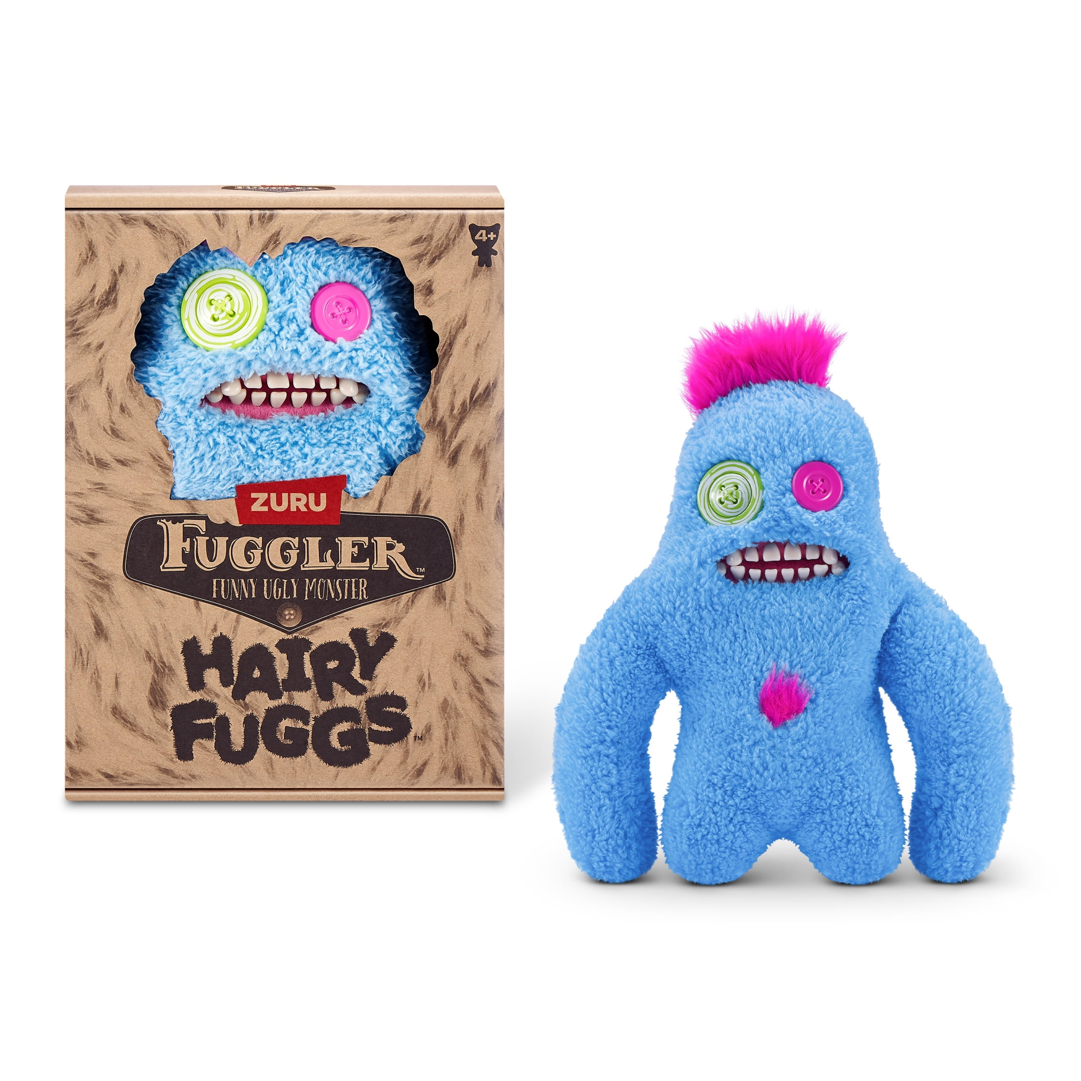 FUGGLER HAIRY FUGGS ファグラー ぬいぐるみ モンスター インテリア