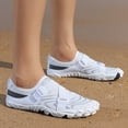 thumbnail image 4 of Men’s & Women’s Lightweight Breathable Water Shoes with Quick-Dry Mesh Sole for Beach, Pool, Hiking, Yoga, Fishing, Amphibious Outdoor Activities, 4 of 9