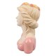thumbnail image 5 of Jarrón Con Cara De Mujer, Jarrón único Para Flores Con Estilo De Niña Tímida, Jarrón De Cerámica Con Forma Femenina De Medio Busto, Maceta De Escultura Moderna, Jarrón Con, 5 of 7