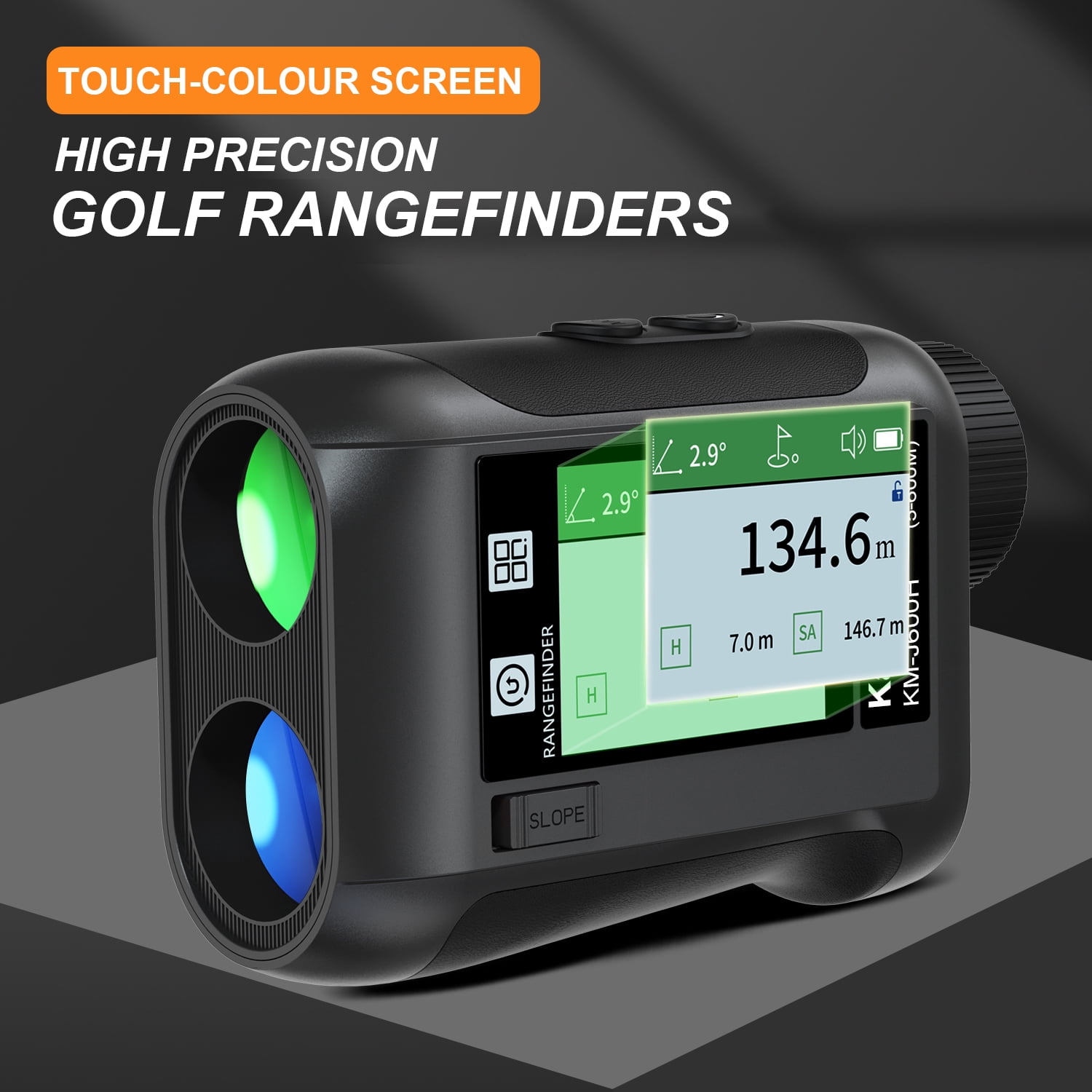 Rangefinders,Distance Meter With 1200m / 1500m Screen 6.5x Usb / 1200m / Lcd Screen 600m / 800m / 800m / 800m / 1200m With Lcd With Slope Function Dsfen Usb Reable With Saante