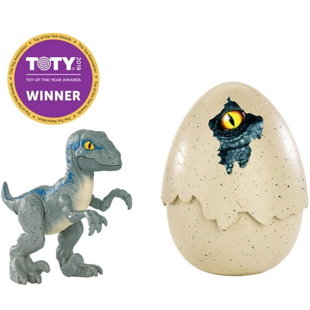 - Jurassic World Hatch 'n Play Dinos Velociraptor