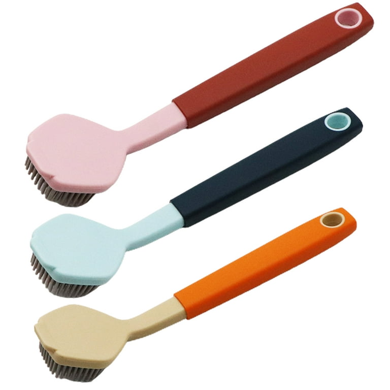 Bcloud Double-sided Stove Cleaning Brush Scratch-resistant PP Practical  Efficient Stove Brush Kitchen Accessories 