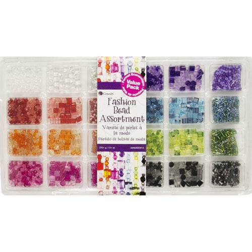 Cousin Bead Assortment Box, 1 Each