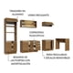 thumbnail image 4 of Cocina Integral Completa Modular con Isla Madesa Glamy 315 M, 4 of 10