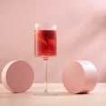thumbnail image 5 of JoyJolt Elle Fluted Cylinder White Wine Glasses, Set of 2, 5 of 12