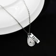 thumbnail image 6 of Big Tear Drop Mustard Seed Pendant Necklace Inspirational Faith Christian Jewelry Gifts Y559-big-drop, 6 of 7