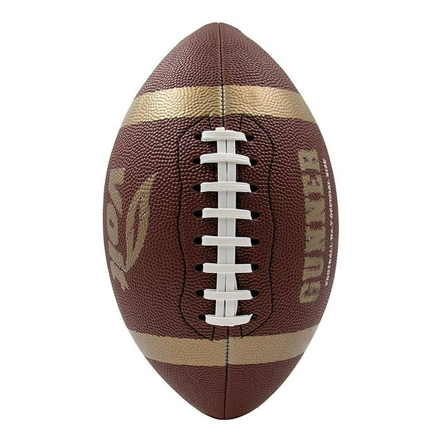Pack Balón de Fútbol Americano Voit Gunner No.7