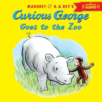 Curious George Goes to the Zoo with downloadable