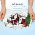 thumbnail image 3 of Yiaed Vintage Buffalo Plaid Christmas Camper Print Boys' Boxer Briefs Cotton Casual Stretch Comfort Boys Boxers - Kids Boxer Briefs Underwear for Boys (6-18)-Medium, 3 of 5