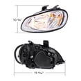 thumbnail image 6 of Driver Side Headlight Compatible with Freightliner M2 - 2002-2024, 6 of 6