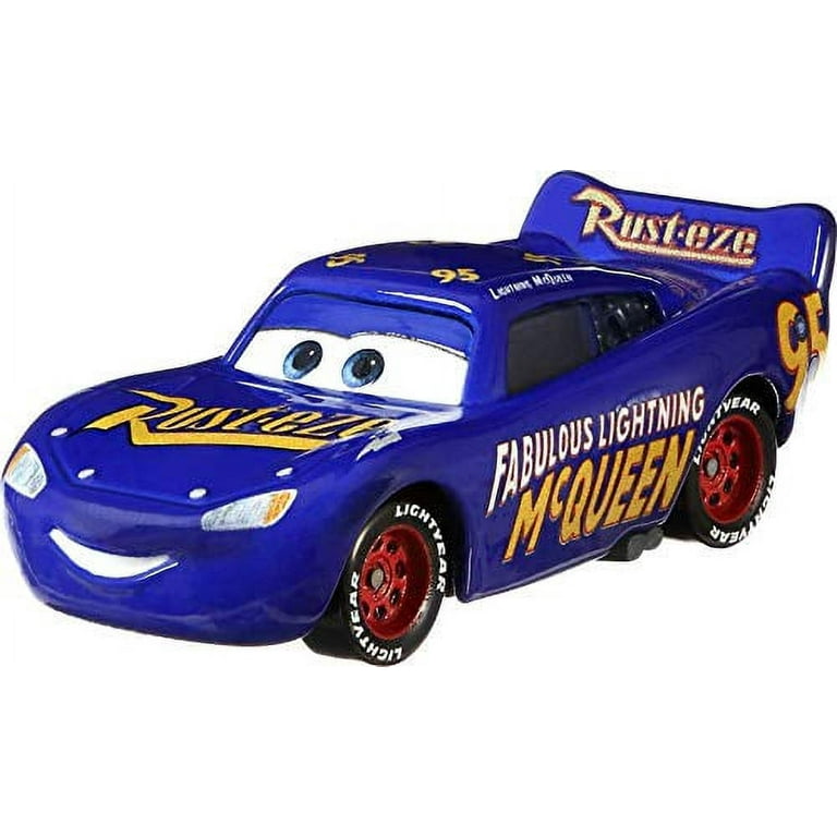 Disney Pixar Die-Cast 1:55 Scale Cars Lightning McQueen Vehicle, 1 ct -  City Market