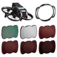 thumbnail image 1 of Drone Camera Lens Filter Compatible with Avata UV CPL ND8 ND16 ND32 ND64 Drone Magnetic Filter Set Ultra-Light Camera Lens Filters Waterproof Light-Reduction Camera Lens Filter Kit, 1 of 10