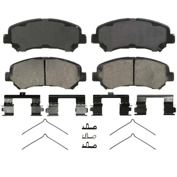 Wagner QuickStop ZD1374 Ceramic Disc Brake Pad Set Fits select: 2009-2014,2016-2018 NISSAN MAXIMA