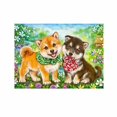 thumbnail image 1 of 40x50 Cm 5d Peinture Diamant Diy Complet, Chien De Compagnie Mignon, Diy Diamond Strass Toile Point De Croix Painting Par Numro Pour Dcoration M, 1 of 5
