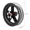 thumbnail image 4 of Reemplazo de buje de rueda trasera de scooter eléctrico Accesorio de llanta trasera de metal de repuesto para Xiaomi M365 Ele, 4 of 5