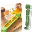 thumbnail image 1 of Ice Silicone Food Grade Press Type Ice Tray Household Ice Storage Ice Making Box Cover Homemade Ice Maker, 1 of 5