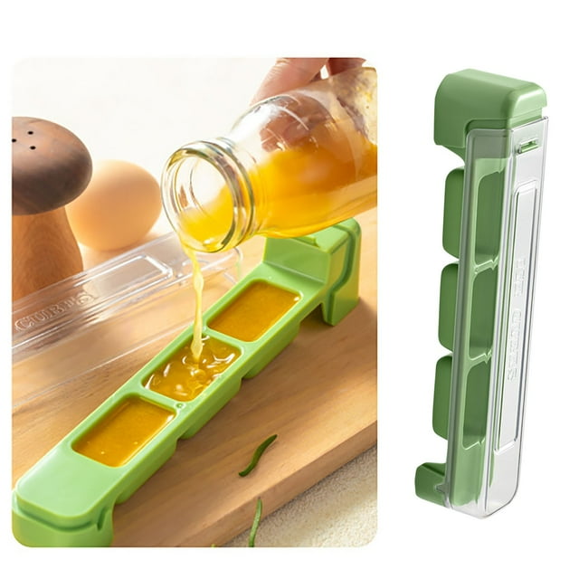 Ice Silicone Food Grade Press Type Ice Tray Household Ice Storage Ice Making Box Cover Homemade Ice Maker