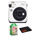 thumbnail image 1 of FujiFilm Instax Mini 70 Cámara de Película Instantánea Blanco Luna - Kit con Pack Doble de Película Instantánea, 1 of 5