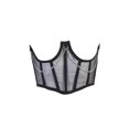 thumbnail image 1 of Fortune Women Gothic Corset Top Curve Shaper Modeling Strap Slimming Waist Belt, 1 of 7