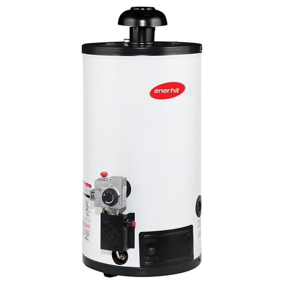 Calentador de Depósito Enerhit 40 L Gas LP Encendido Eléctrico Alta/Baja Presión para 1 Servicio Iusa Enerhit 40 LP