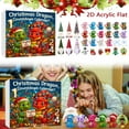 thumbnail image 4 of 2025 Baby Ornament Advent Calendar Set with 2D and 3D Decorations for Festive Holiday Countdown, 4 of 6