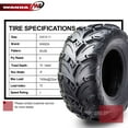 thumbnail image 4 of WANDA Premium 8 Ply ATV / UTV Tires 24x10-11 24x10x11 Mud Sling, Set 2, 4 of 11