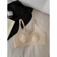 thumbnail image 6 of Slimming Wireless Bra With Seamless Design For Women, Featuring A Rabbit Ear Shape. Breathable Comfort For A Flattering Fit, Ideal For Larger Busts., 6 of 8