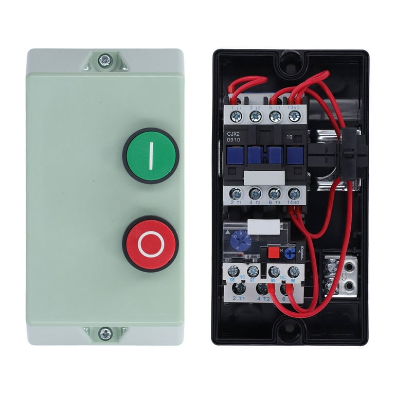 Magnetic Electric Motor Starter,Motor Start Control, 43% OFF