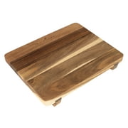 Blackstone Acacia Wood Griddle Top Cutting Board with Base Support