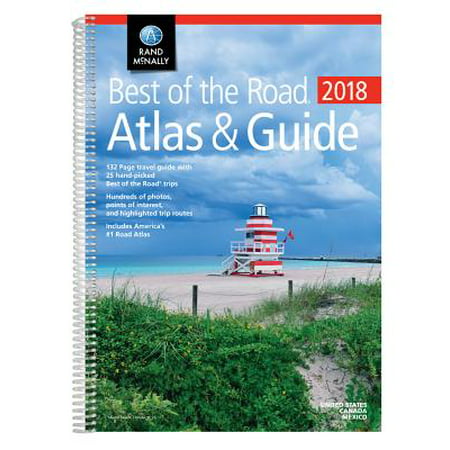 2018 rand mcnally best of the road atlas & guide : ratg: (Best Atlas For Kids)