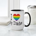 thumbnail image 4 of CafePress - I Love My Dads - 15 oz Ceramic Large White Novelty Mug, 4 of 4