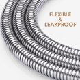 thumbnail image 4 of Shower hose Stainless steel 2 meters, 4 of 5