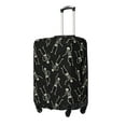 thumbnail image 2 of Salouo Happy Skeletons Dancing Pattern Travel Dust-proof Suitcase Cover, Softside Suitcase Protector Luggage Cover Protector for 18-32inch ,Not Included Suitcase, 2 of 8