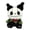 A, variant on Jollyzo Halloween Skeleton Monster Plush Toys, 9.84" Spooky Stitched Bone Bunny Stuffed Toys, Perfect Decor for Halloween Parties and Spooky Themed Displays