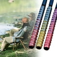 thumbnail image 1 of 4.6ft Grip Winding Strap Trendy Pattern Lengthened Elastic Flexible Sweat Absorption Anti-skid Multicolor Gradient Color Fishing Pole Wrap Dumbbell Accessories, 1 of 7