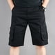 thumbnail image 2 of Mens Cargo Shorts Tamaño S Multi-Bolsillo Relajado Ajuste, Deportes Y Ocio Pantalones de Senderismo Hombres, 2 of 7