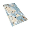 thumbnail image 2 of Kll Animals Travel World Map Ultra Absorbent & Soft Hand Towels For Bath, Hand, Face, Gym And Spa-27.5x16in, 2 of 9