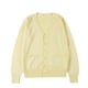 thumbnail image 1 of Chaquetas y abrigos casuales de manga larga sin capucha para mujer, cárdigan de punto de color liso con botones, doble bolsillo, chaqueta informal de manga larga con capucha, top de algodón para mujer, 1 of 3