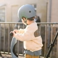 thumbnail image 5 of Scoot & Ride Toddler Kids Bike and Scooter Helmet with LED Light, XXS, Steel, 5 of 8