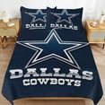 thumbnail image 3 of Football Cowboys Bedding Set Duvet Cover Couple Bedclothes Pillowcase Customized Home Textiles Bed Set for Full Size, 3 of 6