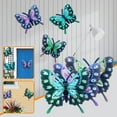 thumbnail image 1 of Fiudx Decoración de Metal para Jardín, Escultura Artística para Exteriores, Material de Hierro Resistente a La Intemperie, Adorno Duradero para Jardín, Regalo Único para Decoración de Patio, Diseño R, 1 of 3
