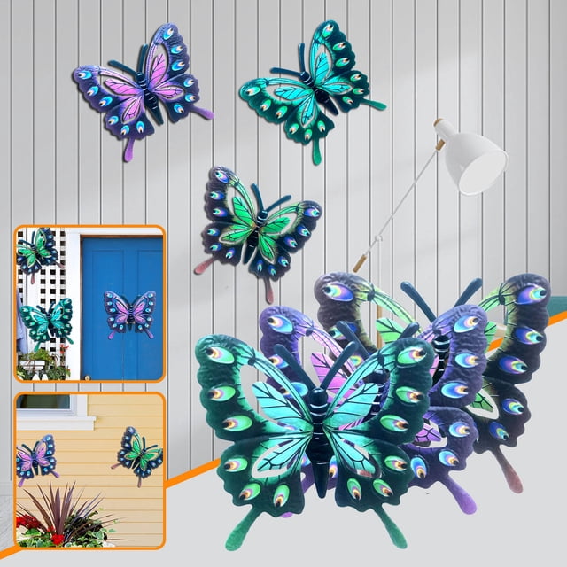 Fiudx Decoración de Metal para Jardín, Escultura Artística para Exteriores, Material de Hierro Resistente a La Intemperie, Adorno Duradero para Jardín, Regalo Único para Decoración de Patio, Diseño R