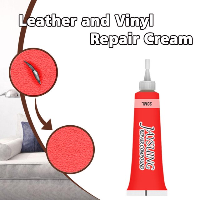 Dusknt Under $5 Leather Scratch Repair Cream, Tool Restores Filler Rip Scratch Leather Seat Kit Car Scuffs Sofa Tools & Home Improvement, Clearance Sales Today! Deals Prime!