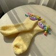 thumbnail image 5 of Winter Fuzzy Socks for Women Cozy Soft Warm Socks Casual Home Sleep Socks Gifts, 5 of 14
