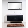 thumbnail image 2 of Kube Bath  Bliss 59-inch Single Sink Bathroom Vanity, 2 of 5