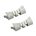 thumbnail image 2 of 3 SET END LINK PIECE FOR JUBILEE WATCH BAND 31MM ROLEX WATCH 17MM JUNIOR MIDSIZE, 2 of 2