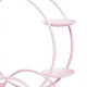 thumbnail image 5 of Soporte de estante de exhibición de almacenamiento de juguetes de noria rosa para decoración del hogar, 5 of 5