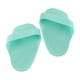 thumbnail image 3 of 2 guantes de goma con mancuernas, guantes de levantamiento de pesas, multiusos, protección de palma, protector de palma para entrenamiento, , Azul claro, 3 of 8