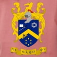 thumbnail image 3 of CafePress - Pi Alpha Phi Colored Crest T Shirt - Womens Comfort Colors® Shirt, 3 of 4