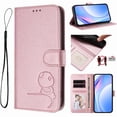 thumbnail image 5 of Phone Case for Samsung Galaxy A17 Magnetic Flip Folio Rfid Blocking Card Slots Holder Kickstand Pu Leather, 5 of 5